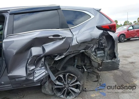 2021 Honda Cr-V Hybrid Ex-L from USA, damaged, VIN 7FART6H86ME011902